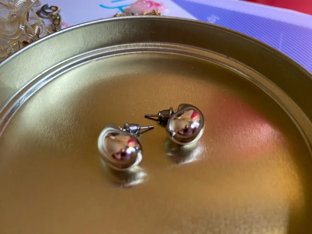 Earrings, Excellent, photo 4