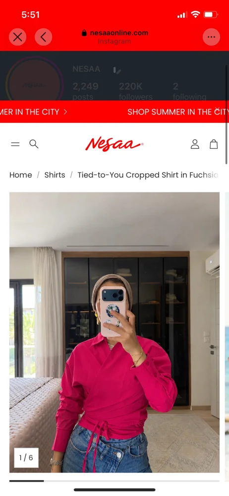 Nesaa Shirts