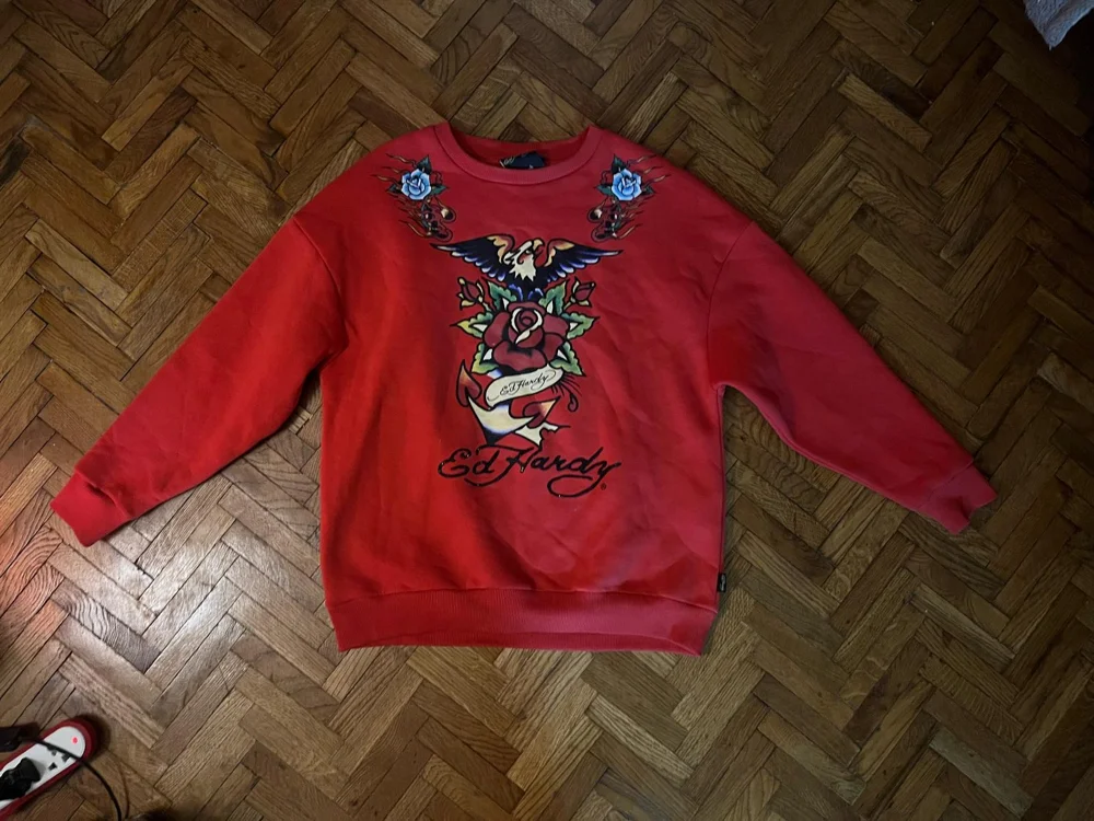 Ed Hardy سويت شيرت