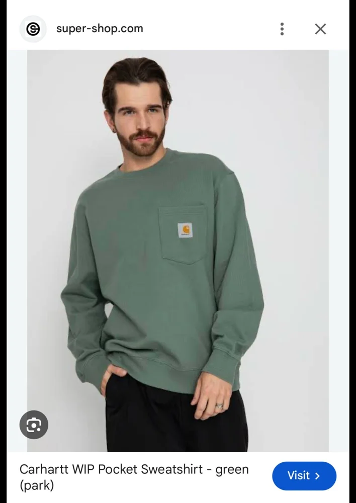 Carhartt WIP Sweatshirts, size M, photo 3