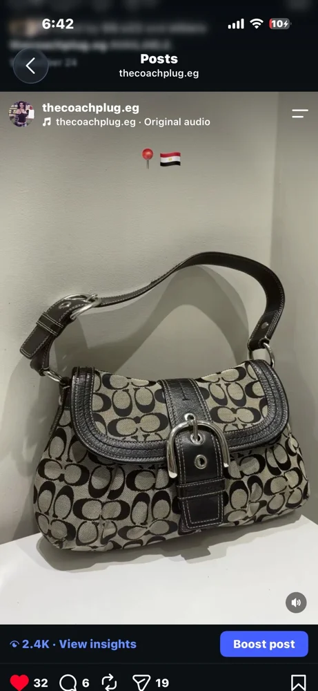 Coach Shoulder Bags