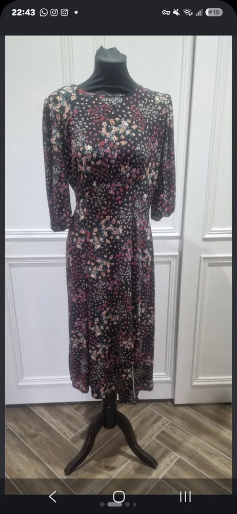 Oasis Midi Dresses, Excellent, size S / 36 / 8, photo 5