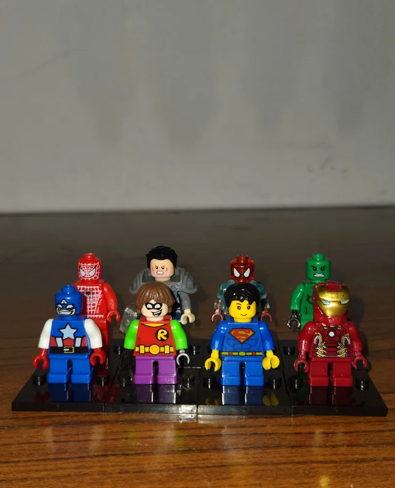 Marvel Figures & Games