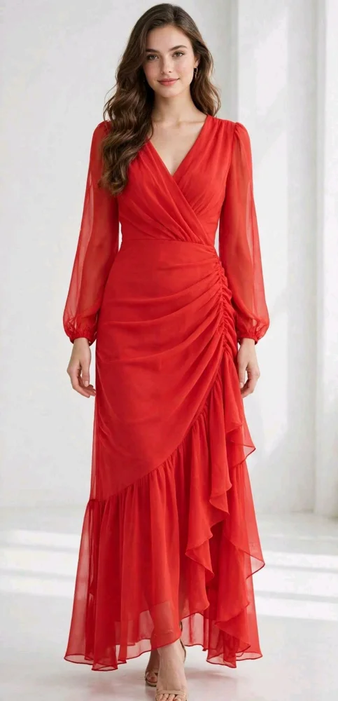 Shein Maxi Dresses, size XL / 42 / 14, photo 2