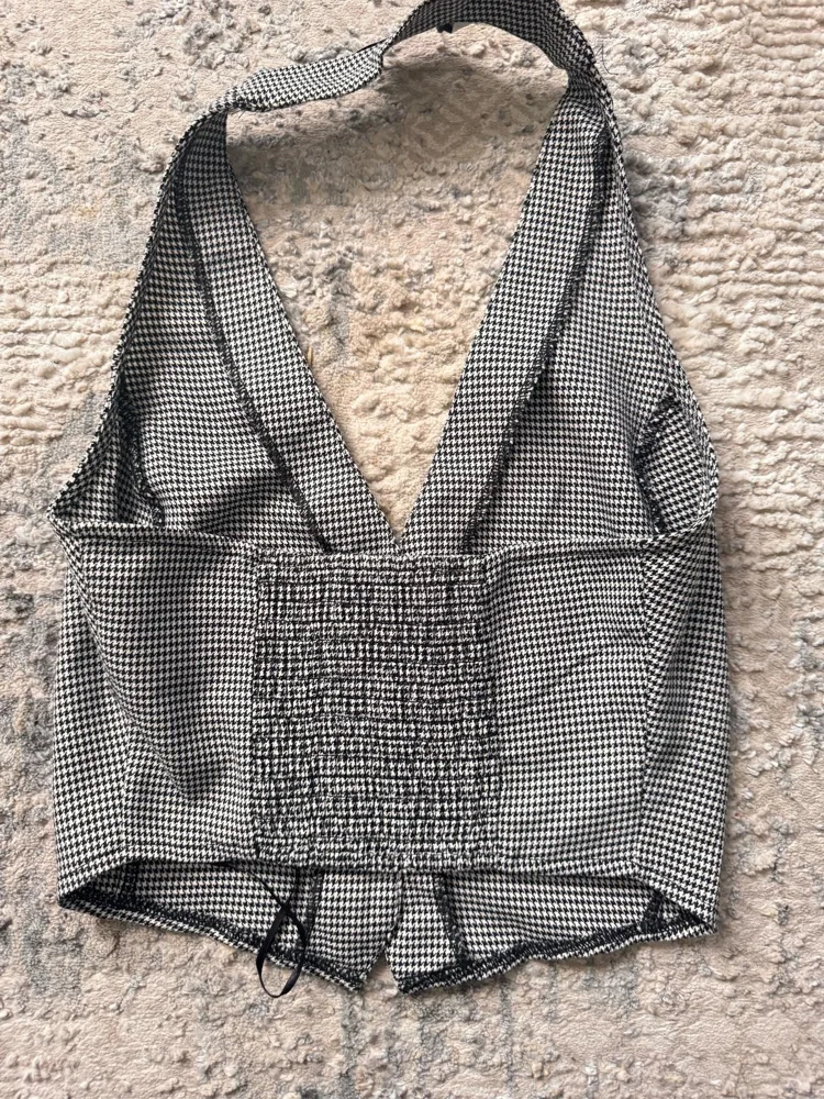 Stradivarius Halter Tops, size S / 36 / 8, photo 2