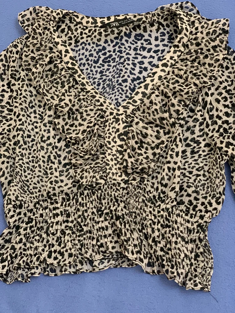 Zara Blouses