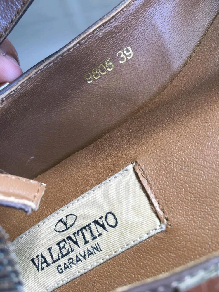Valentino Flats, size 39, photo 6