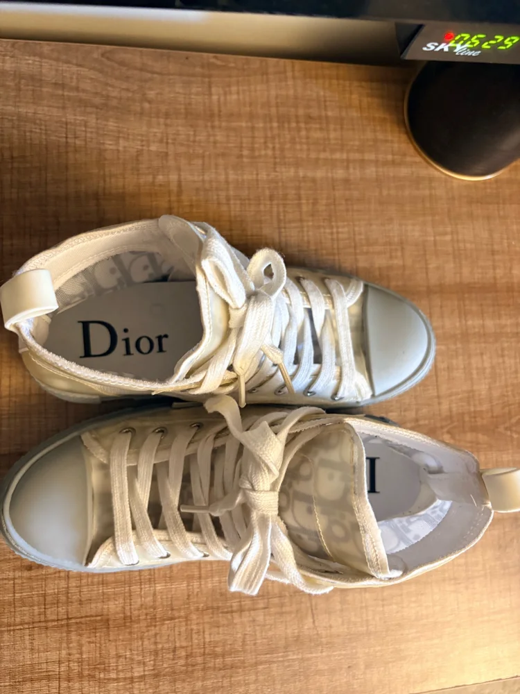 Dior Lace-ups, Excellent, size 38, photo 2