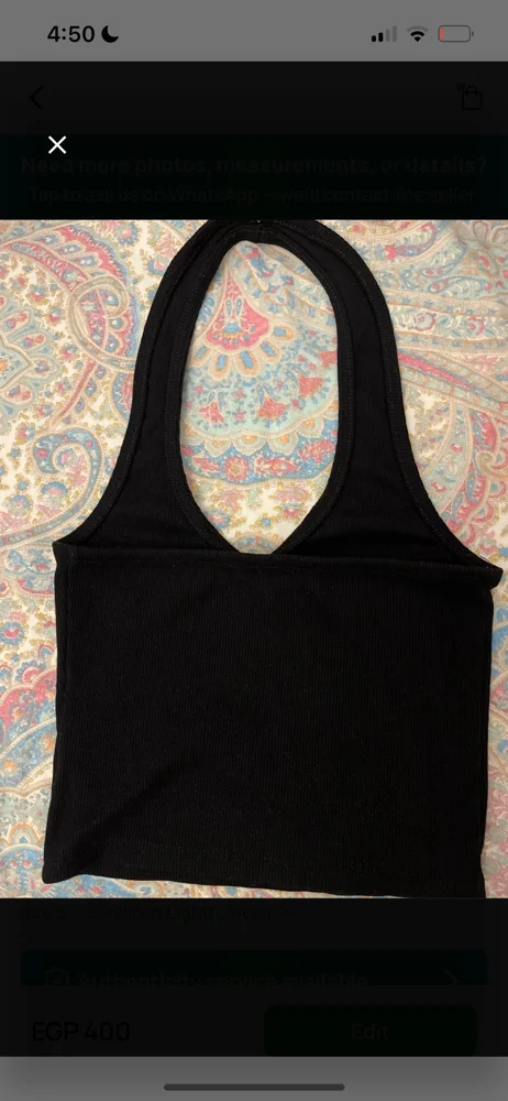 Don't Call Me Jennyfer Halter Tops, size S / 36 / 8, photo 2