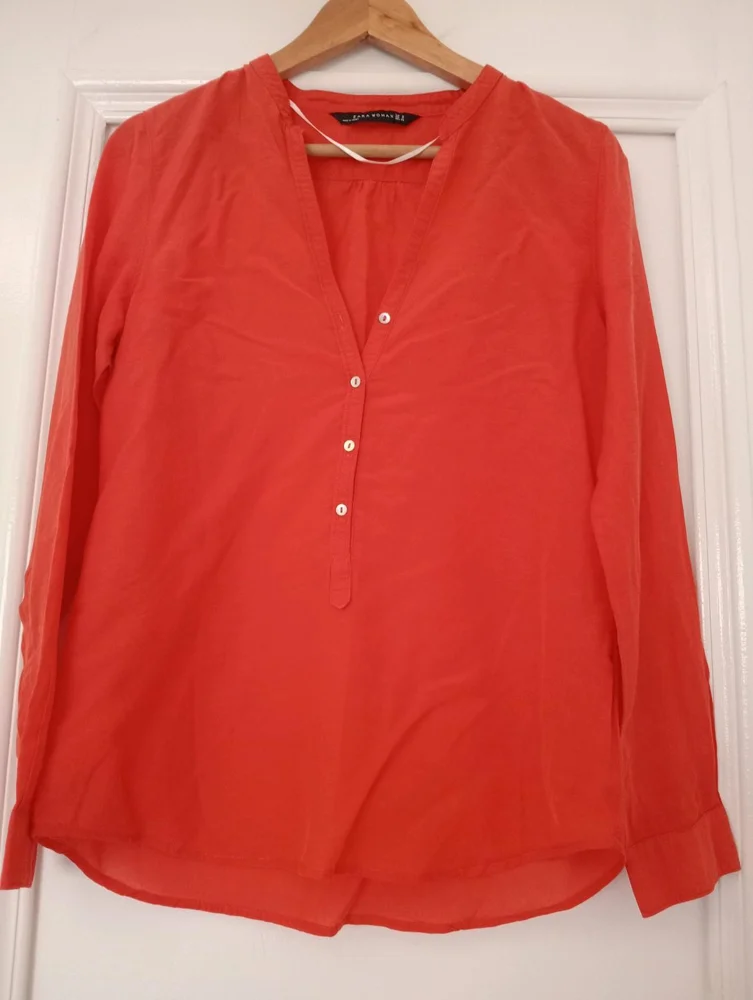 Zara Blouses