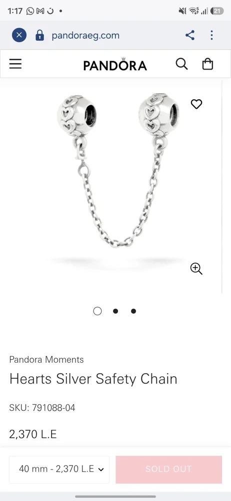 Pandora Bracelets, Excellent, photo 3