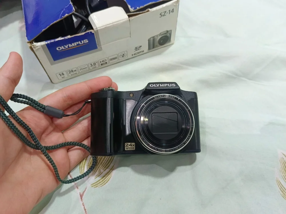 Olimpias Digital Cameras, Excellent, photo 6