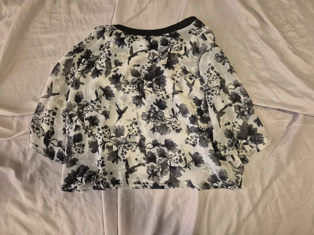 H&M Divided Crop Tops, size L / 40 / 12, photo 5