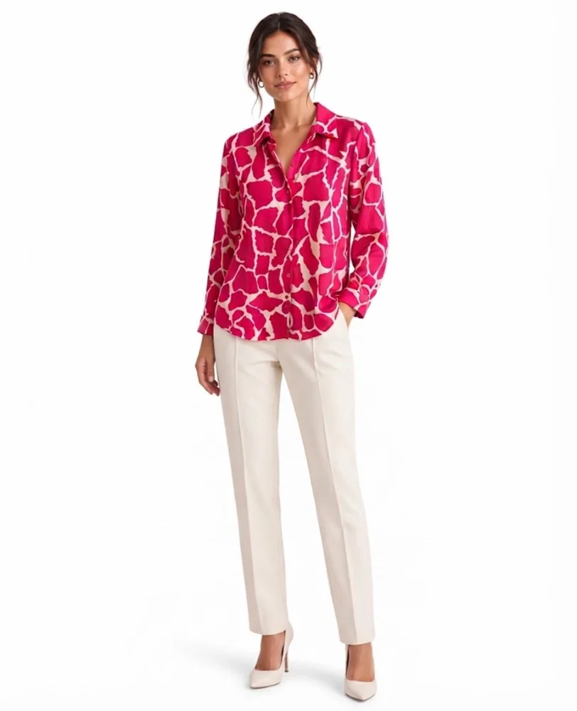 Pink Blouses, size L / 40 / 12, photo 3