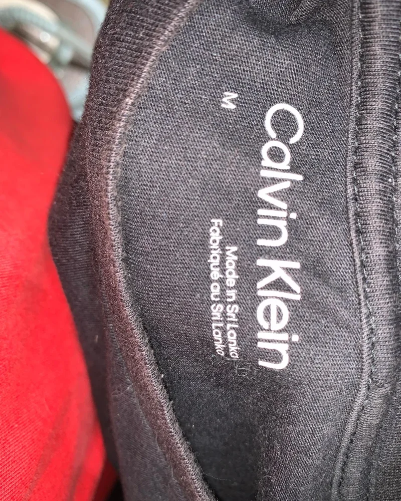 Calvin Klein T-shirts, size M, photo 3