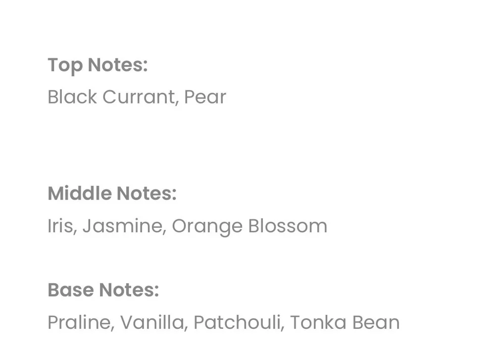 Perfume, size Other, photo 3