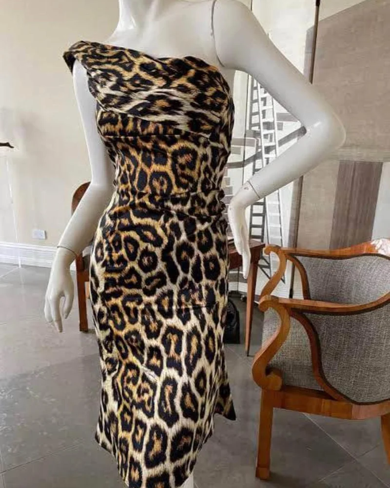 Roberto Cavalli Cocktail Dresses, size S / 36 / 8, photo 5