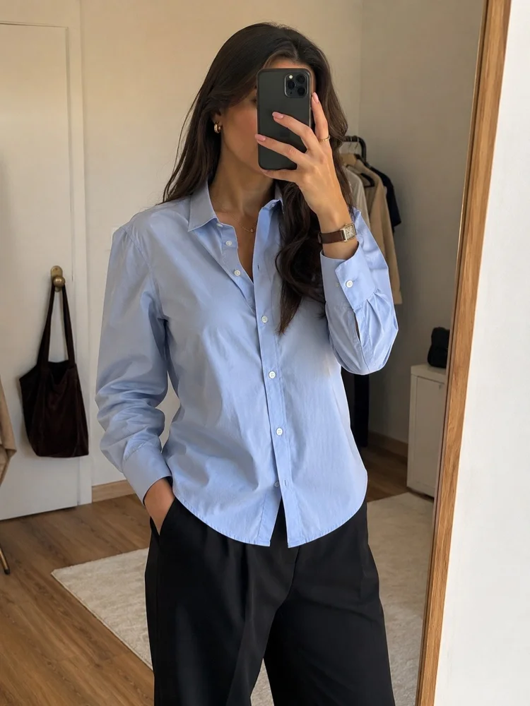 Pull & Bear Button Down Shirts