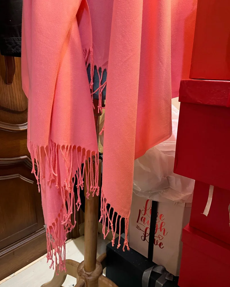 Pashmina Scarves & Shawls, size One size, photo 6