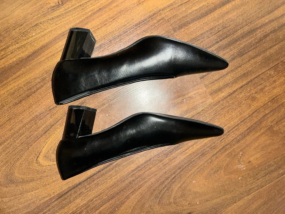 deja vu Block Heels, size 39, photo 5