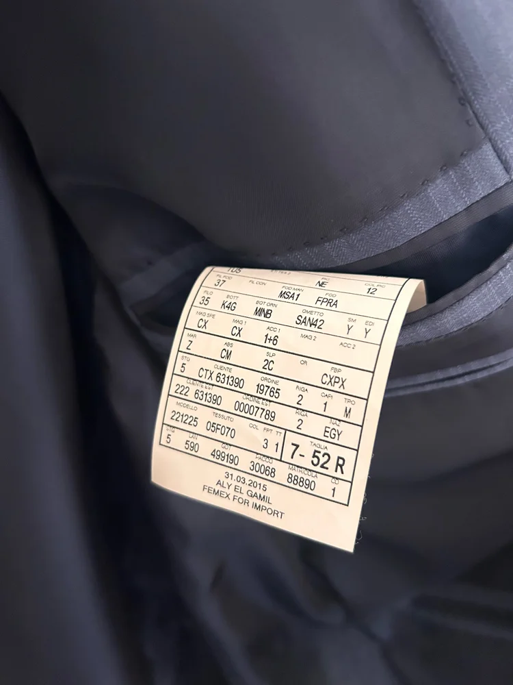 Ermenegildo Zegna Blazers, size L, photo 3