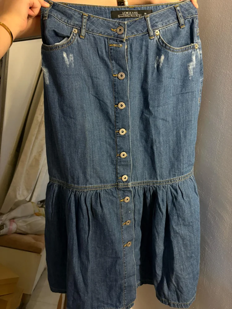 LCW Jeans Skirts
