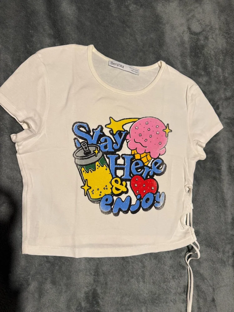 Bershka كروب توب