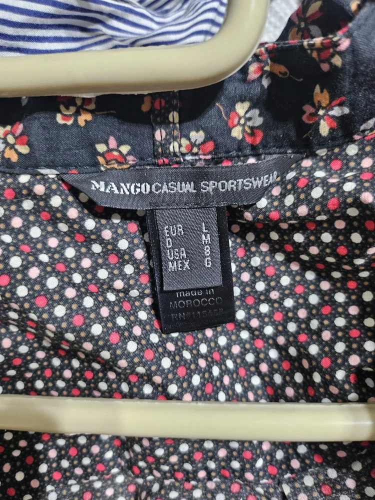 Mango Button Down Shirts, Very good, size M, photo 6