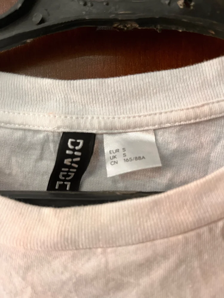 H&M Divided T-shirts, size S / 36 / 8, photo 2
