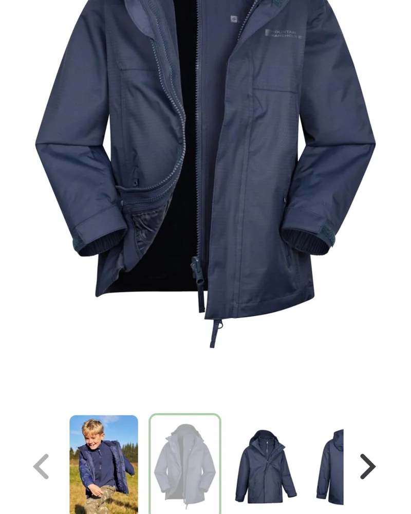 Mountain Warehouse Outerwear, size 13y, photo 5