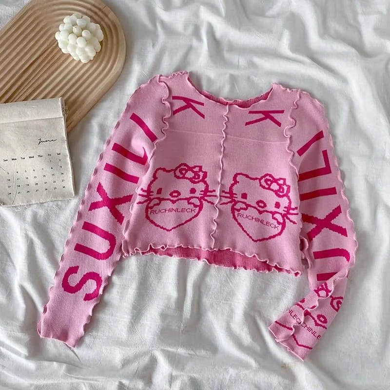 Hello Kitty Long Sleeve, New with tags, size L / 40 / 12, photo 2