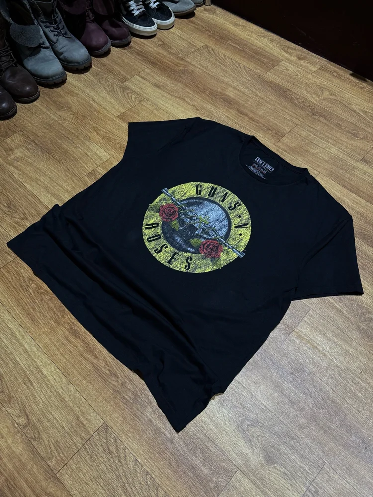 Guns N' Roses T-shirts, size L, photo 2