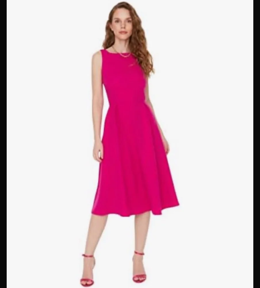 Trendyol Midi Dresses, size XL / 42 / 14, photo 3