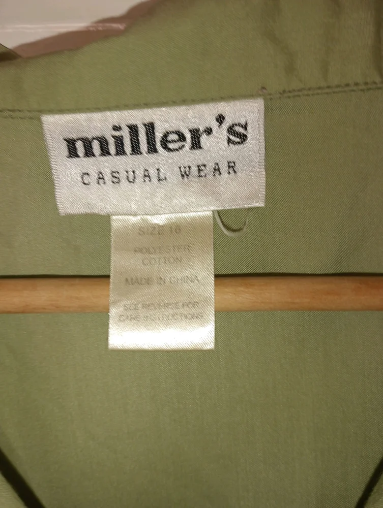 Miller's Shirts, Very good, size XXL / 44 / 16, photo 5