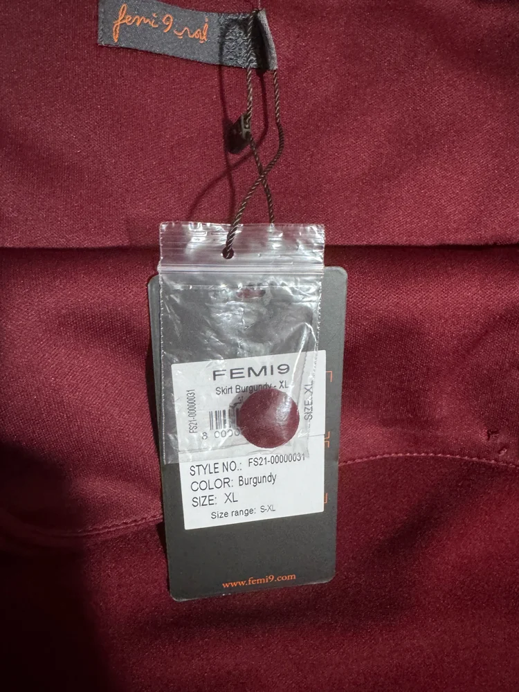 femi9 Skirts, New with tags, size XL / 42 / 14, photo 3