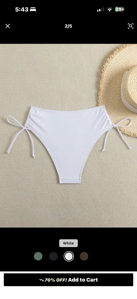 Shein Bikini, size S / 36 / 8, photo 2