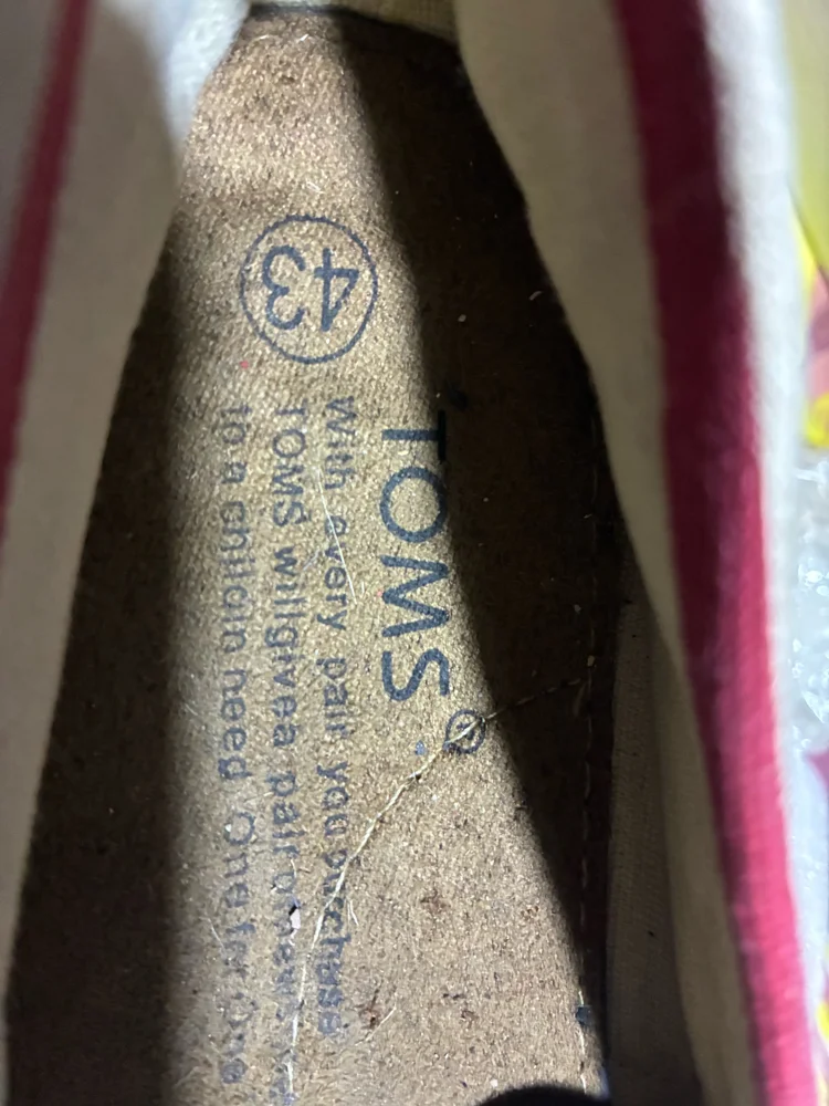 Tom's Trunks Loafers, Excellent, size 43, photo 3