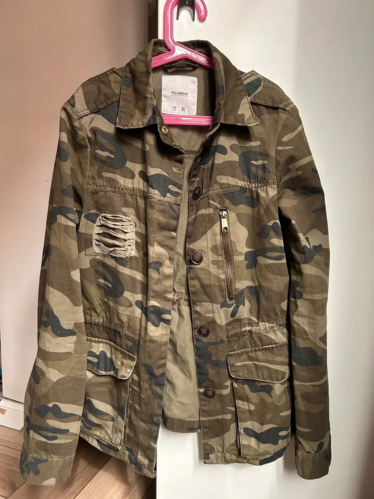Pull & Bear Jackets