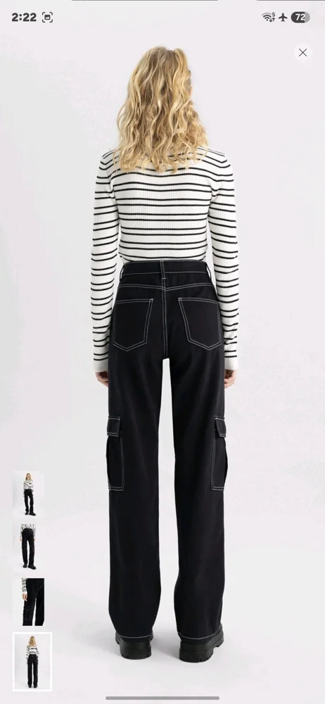 Defacto Pants, size XL / 42 / 14, photo 6