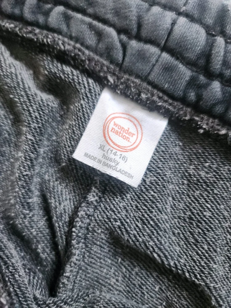 Wonder Nation Sweatpants, size M, photo 5