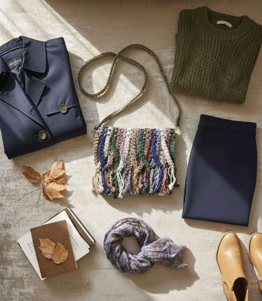 Lotus Cross-Body Bags, size One size, photo 2