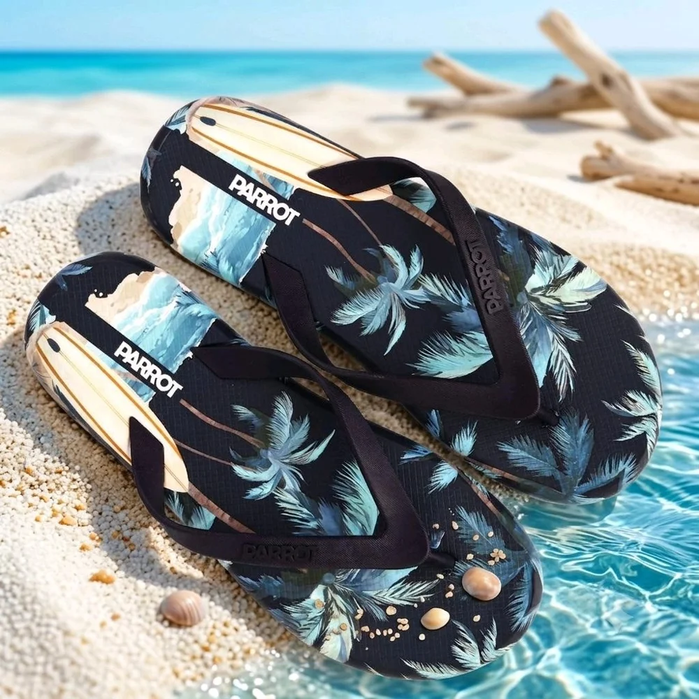 Parrot Flip-flops