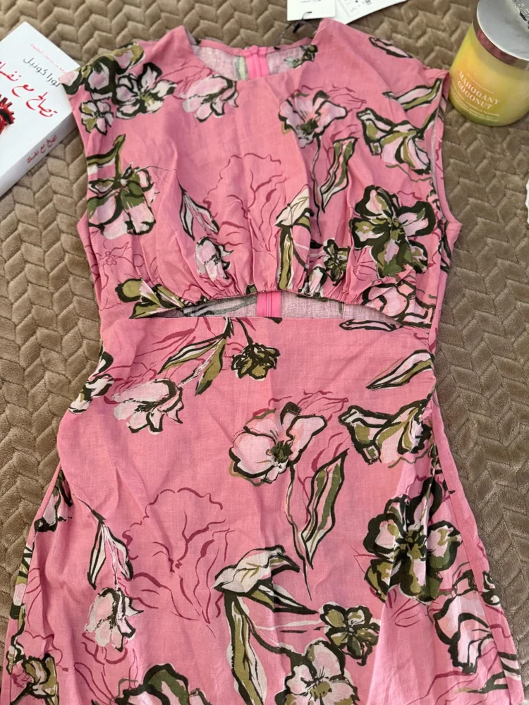 Zara فساتين طويلة