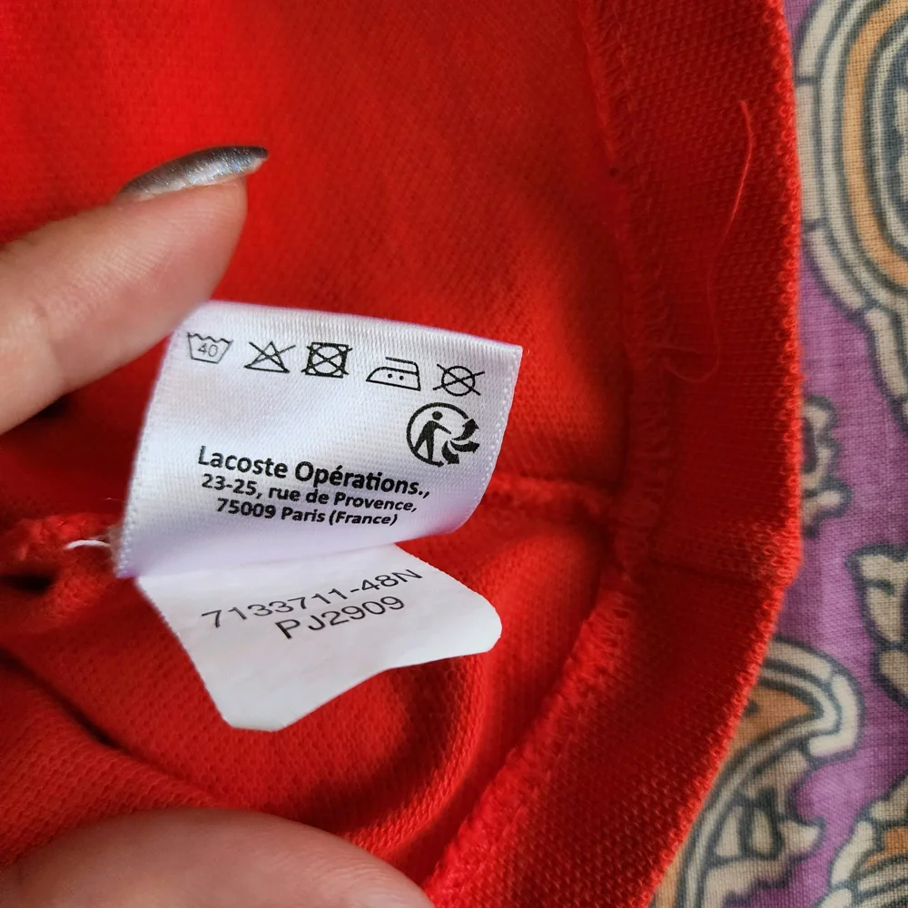 Lacoste Tops, size 5y, photo 5