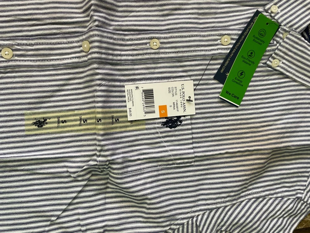 U.S. Polo Assn. Shirts, size S, photo 3