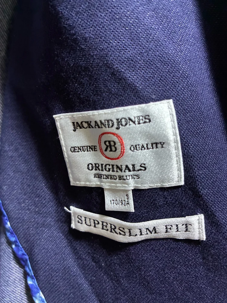 Jack & Jones Blazers, New with tags, size S, photo 3