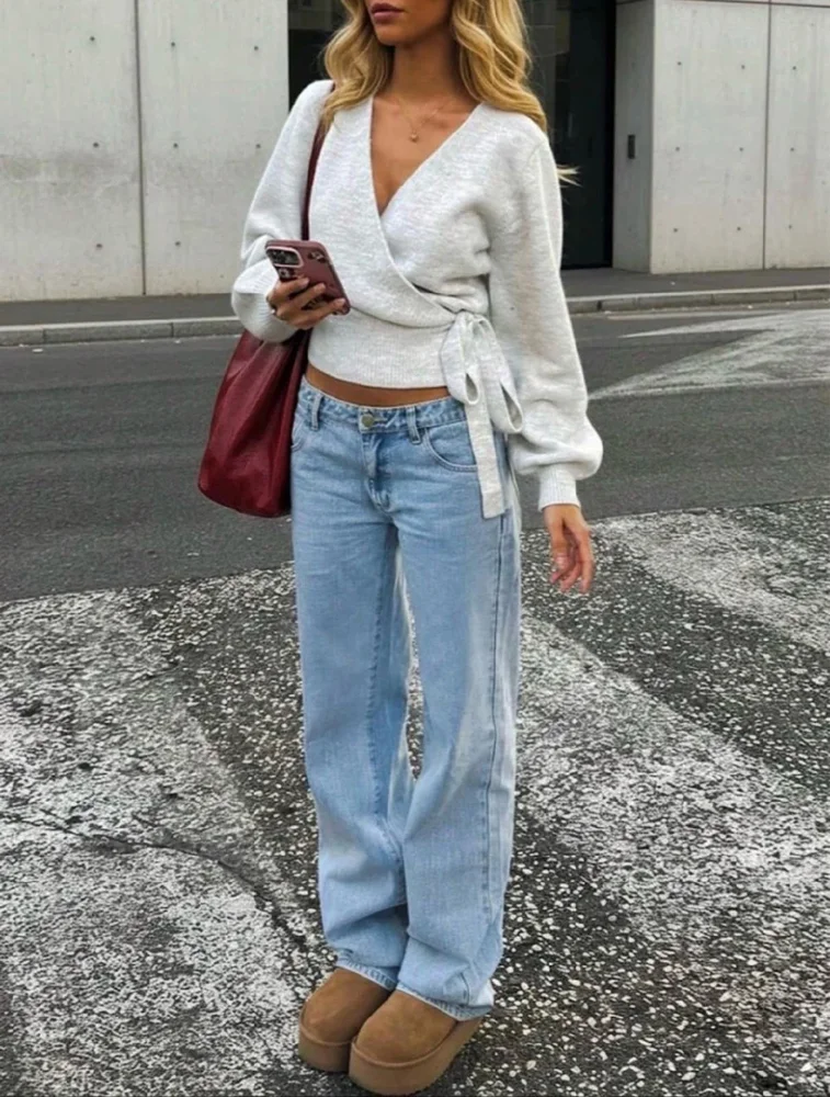 Shein سويترات وبلوفرات