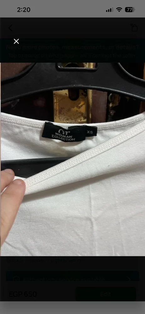 Or Shirts, Excellent, size XS / 34 / 6, photo 2