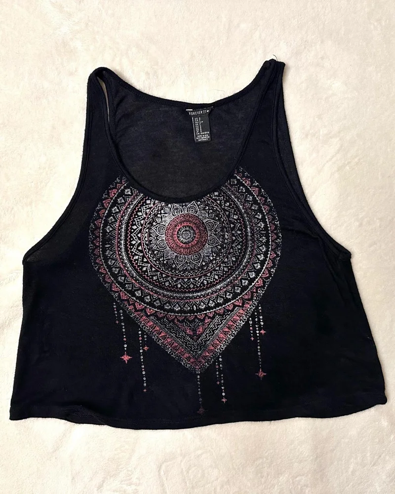 Forever 21 Tank Tops
