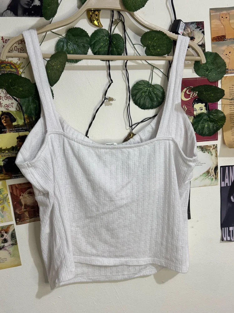 Organic Cotton Tank Tops, size XXXL / 46 / 18, photo 2